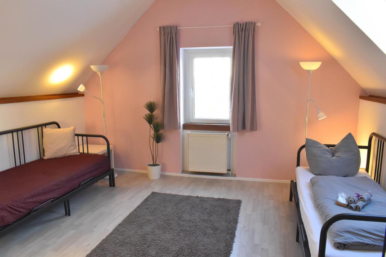 Ferienwohnung Auf Pferdehof Dreetz Eksteriør bilde