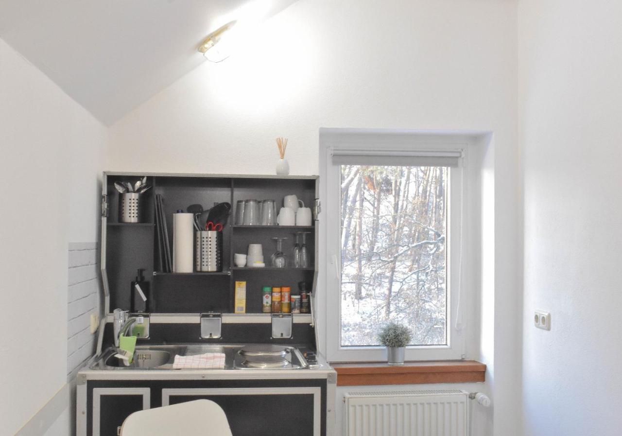 Ferienwohnung Auf Pferdehof Dreetz Eksteriør bilde