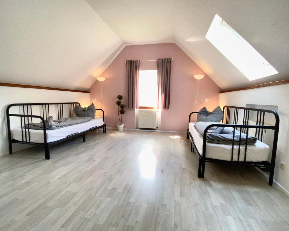 Ferienwohnung Auf Pferdehof Dreetz Eksteriør bilde
